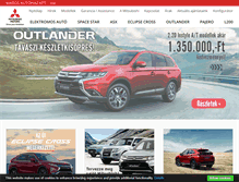 Tablet Screenshot of mitsubishivac.com